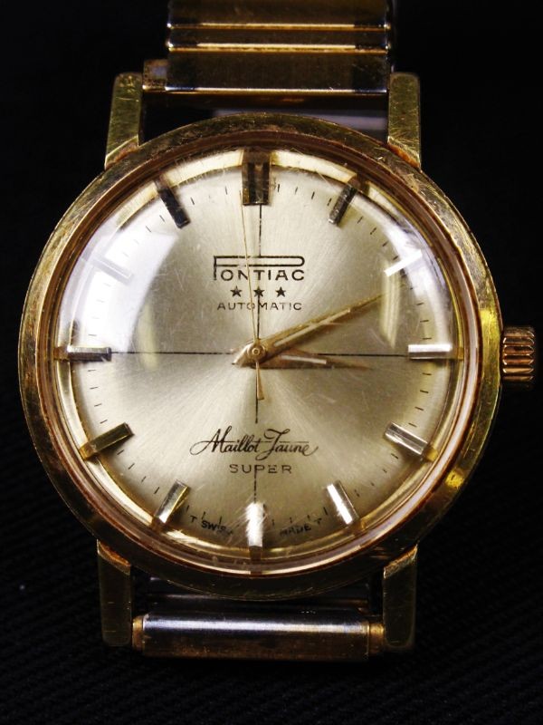 Pontiac automatic horloge Maillot Jaune Super Kringwinkel